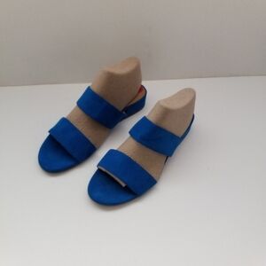 Franco Sarto Silas Slip-On Sandals Slides Size 10